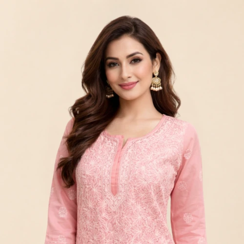 chikankari kurtis for women