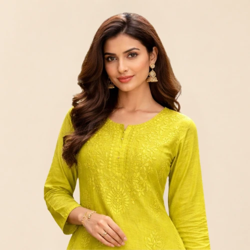 Cotton Chikankari