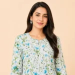 elegant-white-floral-kurta-palazzo-women-img-3