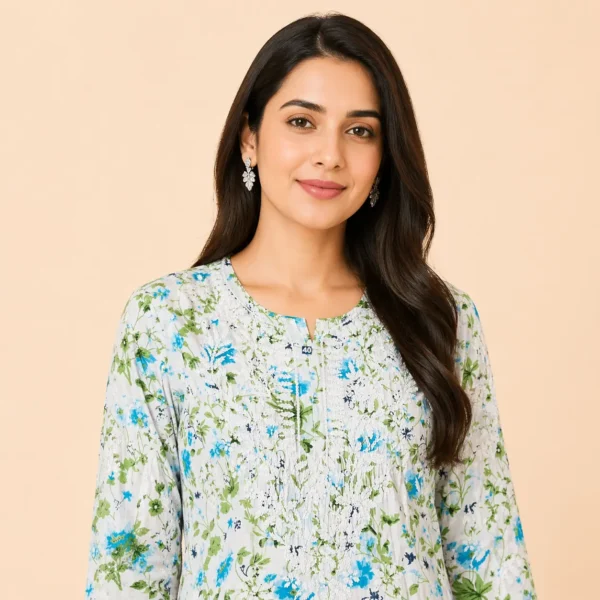 elegant-white-floral-kurta-palazzo-women-img-3