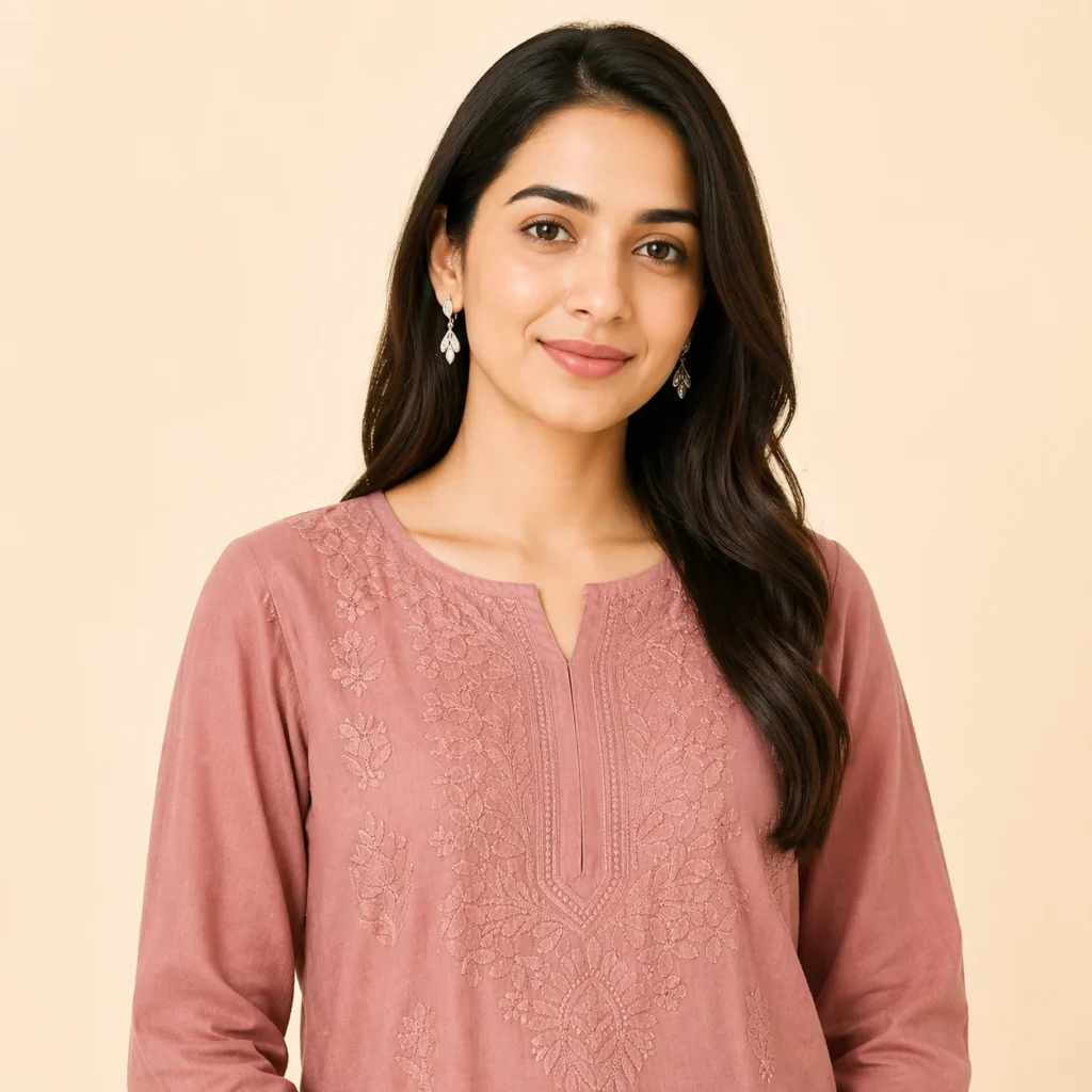 mauve_lucknowi_chikankari_kurta_palazzo_set_for_women_img2