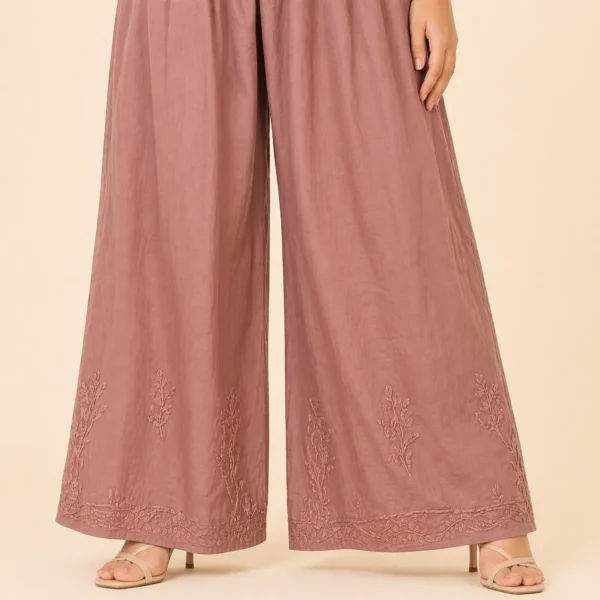 mauve_lucknowi_chikankari_kurta_palazzo_set_for_women_img3