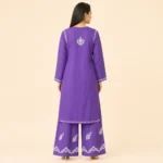 purple-chikankari-kurta-palazzo-women