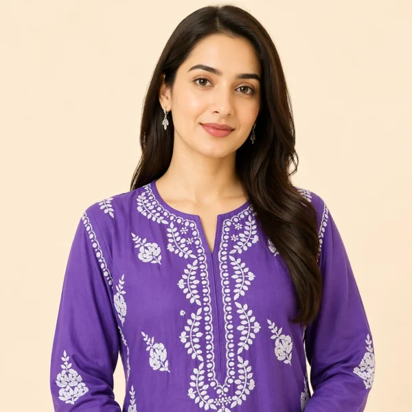 purple-chikankari-kurta-palazzo-women-img-3