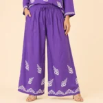 purple-chikankari-kurta-palazzo-women-img-4