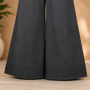 Rayon Chikankari Plazzo for Women