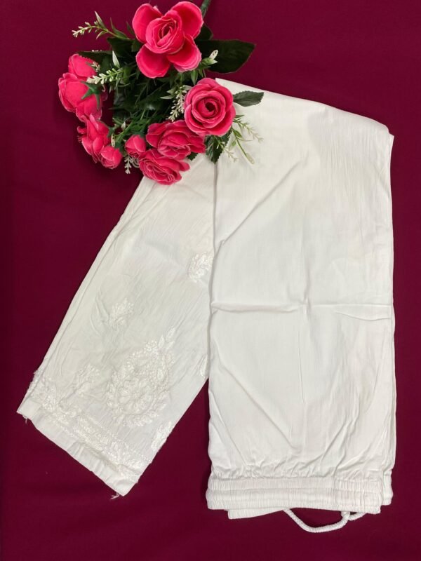 Chikankari Pant